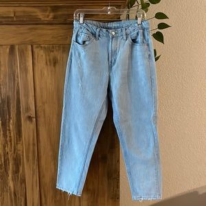 Wild Fable Light Wash Mom Jeans